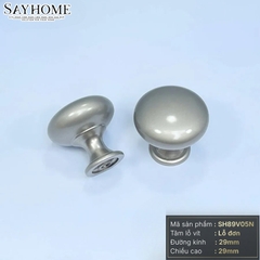 Núm tủ hiện đại màu đồng, vàng đồng, bạc, inox bóng và vàng mờ SH89V05N tại thành phố Hồ Chí Minh