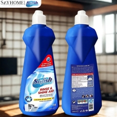Nước làm bóng (Trợ xả, Dầu bóng) Sofish dùng cho máy rửa bát đậm đặc, siêu tiết kiệm - Hàng chính hãng