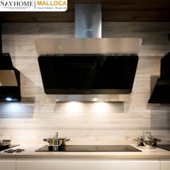 Máy hút mùi MALLOCA PLANA K3444 áp tường RANGE HOOD - Hàng chính hãng MALLOCA
