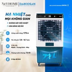 Quạt điều hòa hơi nước Daikiosan DM103 72 Lít - Chính hãng