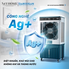 Quạt điều hòa hơi nước Daikiosan DM103 72 Lít - Chính hãng