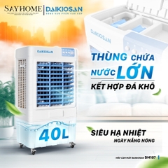 Quạt điều hòa hơi nước Daikiosan DM107 40 Lít - Chính hãng