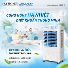 Quạt điều hòa hơi nước Daikiosan DM107 40 Lít - Chính hãng
