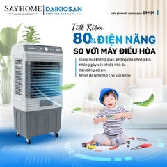 Quạt điều hòa hơi nước Daikiosan DM101 40 Lít - Chính hãng
