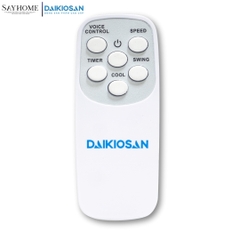 Quạt điều hòa hơi nước Daikiosan DM117 75 Lít - Chính hãng