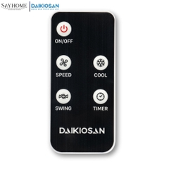 Quạt điều hòa hơi nước Daikiosan DM118 40 Lít - Chính hãng