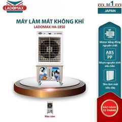 Máy quạt làm mát hơi nước 50L LADOMAX HA-1850 PHÍM CƠ  - Chính hãng