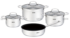 Bộ nồi inox GROB 7MSUS304A tại thành phố Hồ Chí Minh