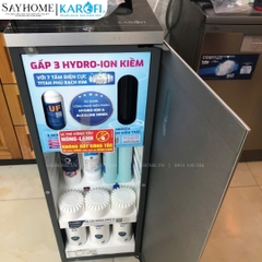 Máy lọc nước Karofi KAE-S88 PROMAX nóng lạnh Hydro-ion kiềm 13 lõi lọc