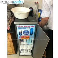 Máy lọc nước Karofi KAE-S88 PROMAX nóng lạnh Hydro-ion kiềm 13 lõi lọc