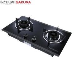 Bếp gas đôi SAKURA SG-2530GB - Chính hãng