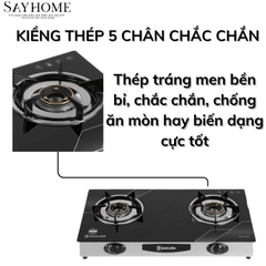 Bếp gas đôi SAKURA SA-512AG tại thành phố Hồ Chí Minh