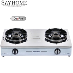 Bếp gas đôi SAKURA SA-795LS tại thành phố Hồ Chí Minh