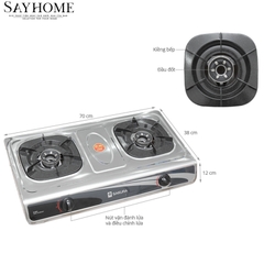 Bếp gas đôi SAKURA SA-ANFA tại thành phố Hồ Chí Minh