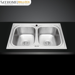 Chậu rửa chén inox Malloca MS 1001 NEW tại thành phố Hồ Chí Minh