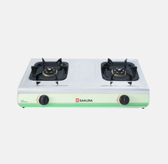 Bếp gas đôi SAKURA SA-520AS tại thành phố Hồ Chí Minh