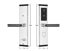 Khóa cửa KASSLER KL-667 SILVER thông minh - Hàng chính hãng Kassler