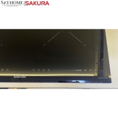 Bếp điện từ kết hợp hồng ngoại SAKURA SE-MH502B - Chính hãng