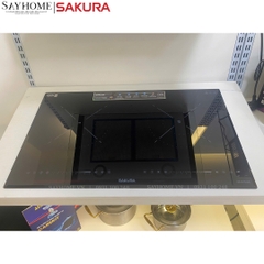 Bếp điện từ kết hợp hồng ngoại SAKURA SE-MH502B - Chính hãng