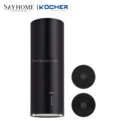 Máy hút mùi Kocher SERENA CXV -188 BL - Hàng chính hãng