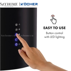 Máy hút mùi Kocher SERENA CXV -188 BL - Hàng chính hãng