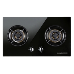 Bếp gas đôi SAKURA SG-2665GB - Chính hãng