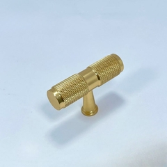 Núm tủ hiện đại màu vàng gold SH1166