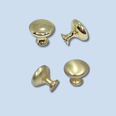 Núm tủ hiện đại màu vàng gold và vàng xước SH1651