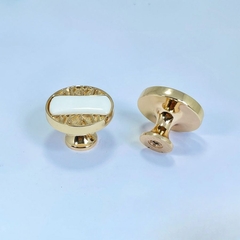 Núm tủ hiện đại màu vàng gold SH2808