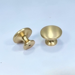 Núm tủ hiện đại màu vàng mờ SH2809