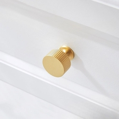 Núm tủ hiện đại màu vàng mờ SH308