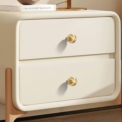 Núm tủ hiện đại màu vàng mờ SH359