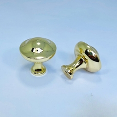 Núm tủ hiện đại màu vàng gold SH8067