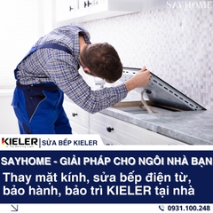 Thay mặt kính, sửa bếp điện từ KIELER