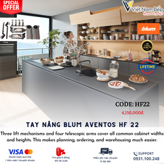 Tay nâng Blum AVENTOS HF 22