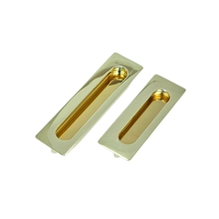 Tay nắm âm tủ hiện đại cao cấp màu vàng gold 18k SH8935
