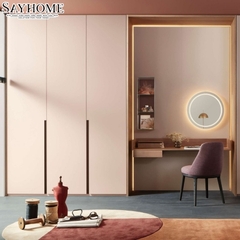 Tay nắm âm tủ hiện đại màu đen SH5529