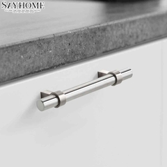 Tay nắm đũa hiện đại màu bạc SH026