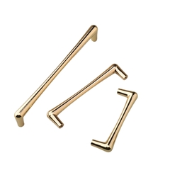 Tay nắm đũa hiện đại màu vàng gold 18k SH5609