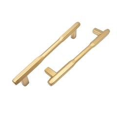 Tay nắm đũa hiện đại màu vàng gold SH9241