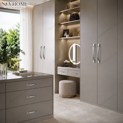 Tay nắm tủ hiện đại màu inox SH1007 tại thành phố Hồ Chí Minh