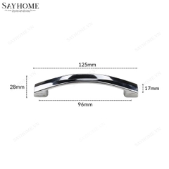 Tay nắm tủ hiện đại màu inox SH1007 tại thành phố Hồ Chí Minh