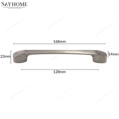 Tay nắm tủ hiện đại màu bạc SH1008 tại thành phố Hồ Chí Minh