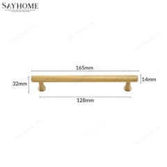 Tay nắm đũa hiện đại màu vàng Gold 18k SH1166 tại thành phố Hồ Chí Minh