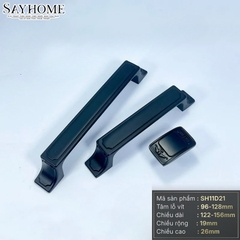 Tay nắm tủ tân cổ điển Vintage màu đen SH11D21 tại thành phố Hồ Chí Minh