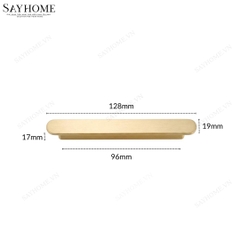 Tay nắm tủ hiện đại màu vàng gold SH18V39 tại thành phố Hồ Chí Minh