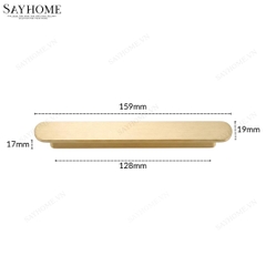 Tay nắm tủ hiện đại màu vàng gold SH18V39 tại thành phố Hồ Chí Minh