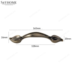 Tay nắm tủ tân cổ điển vintage màu đồng SH9368 tại thành phố Hồ Chí Minh