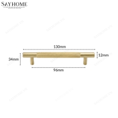 Tay nắm tủ tân cổ điển Vintage màu vàng gold SH23V83 tại thành phố Hồ Chí Minh