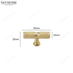 Tay nắm tủ tân cổ điển Vintage màu vàng gold SH23V83 tại thành phố Hồ Chí Minh